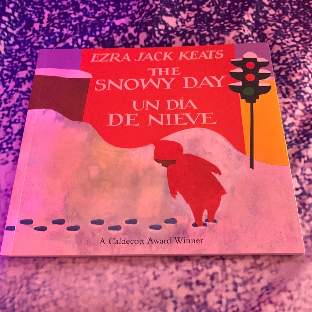 🚙📦💨
 Ezra Jack Keats The Snowy Day in English & Spanish